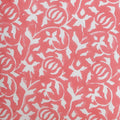 Hand block printed organic cotton fabric yardage from Myyra Jaipur
