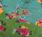 Floor cushion styled view from Myyra Jaipur