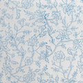 Hand block printed organic cotton fabric in styled flat lay | Myyra Jaipur