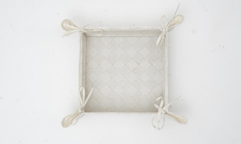 Bread Basket Hand Block Printed Cotton