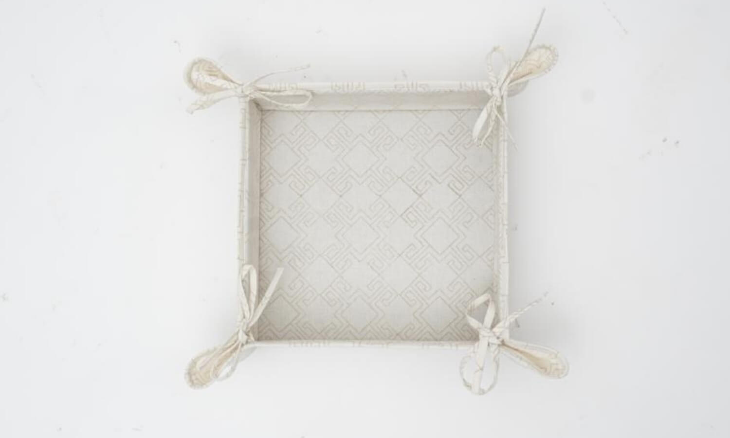 Bread Basket Hand Block Printed Cotton