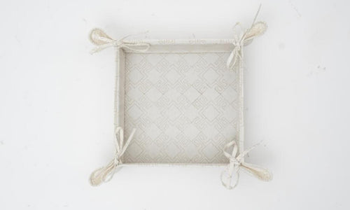 Bread Basket Hand Block Printed Cotton