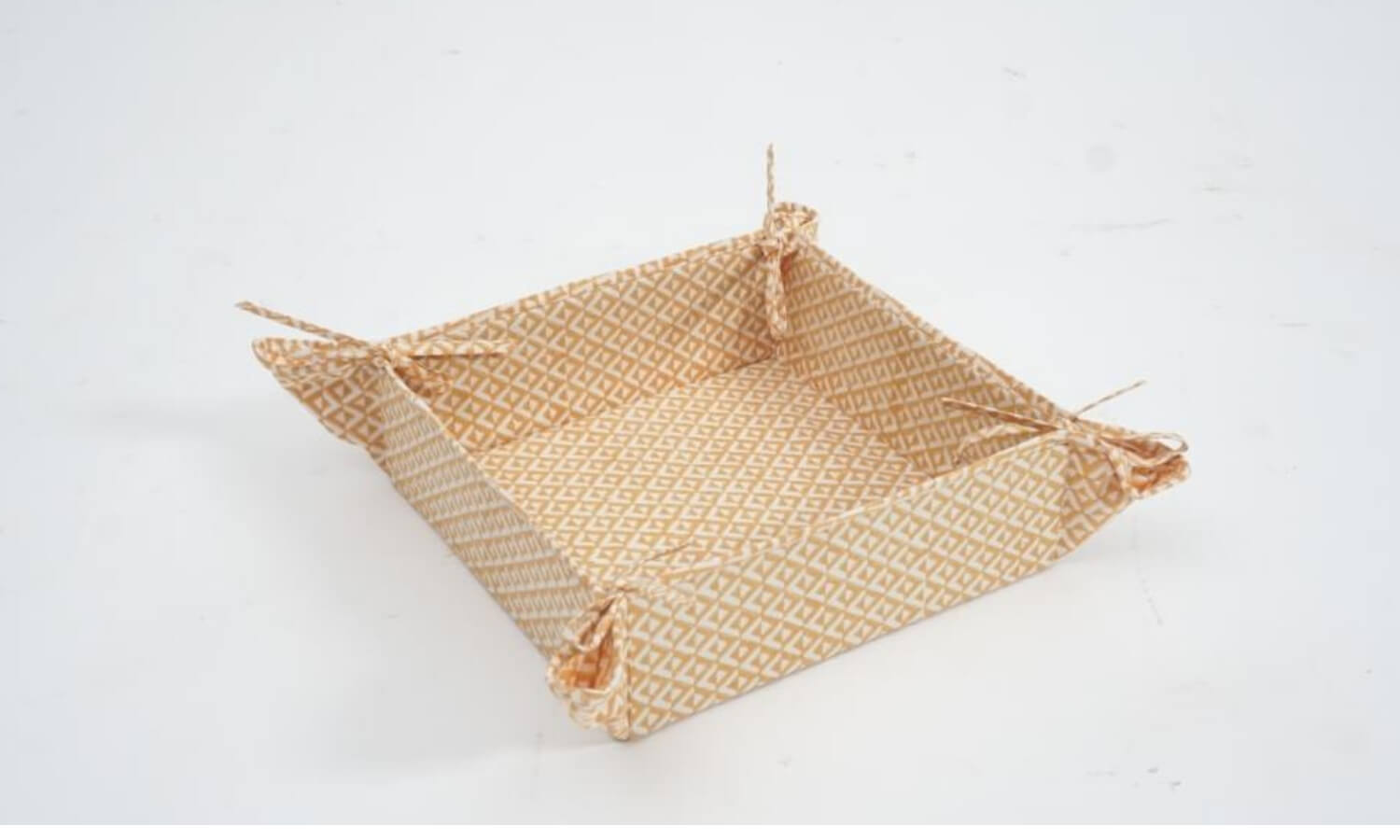 Bread Basket Hand Block Printed Cotton