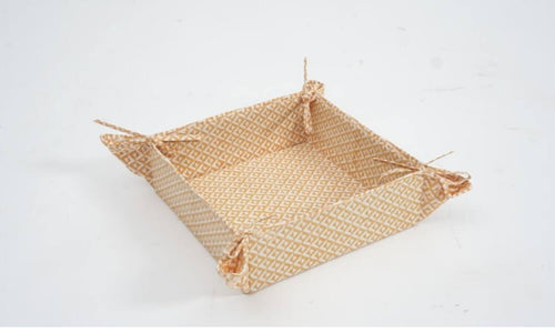 Bread Basket Hand Block Printed Cotton