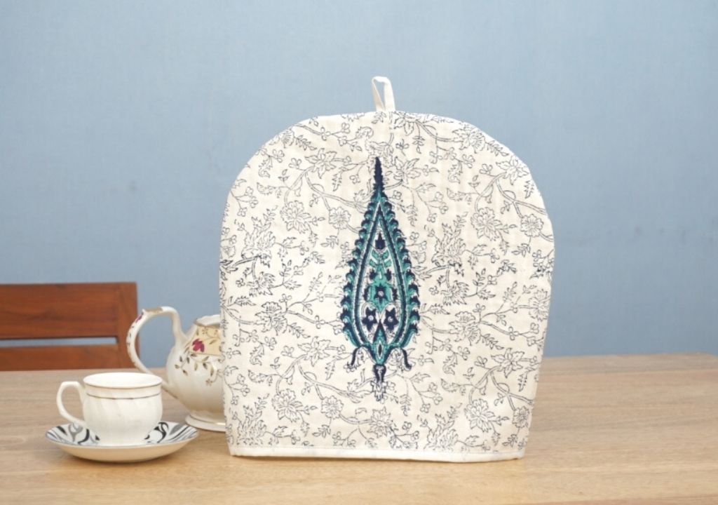 Tea Cosy Hand Block Printed Cotton