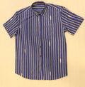 Half Sleeves Shirt Hand Block Printed Cotton