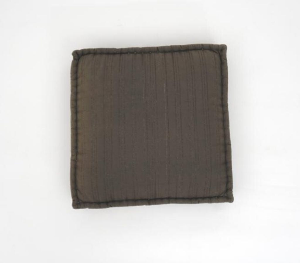 Floor cushion styled view from Myyra Jaipur