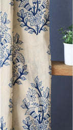 Scarf Hand Block Printed Cotton - MYYRA