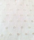 100% Milk Fibre Dots Fabric #02