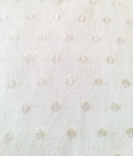 Load image into Gallery viewer, 100% Milk Fibre Dots Fabric #02