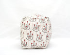 Pouch Hand Block Printed Cotton 01