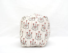 Load image into Gallery viewer, Pouch Hand Block Printed Cotton 01