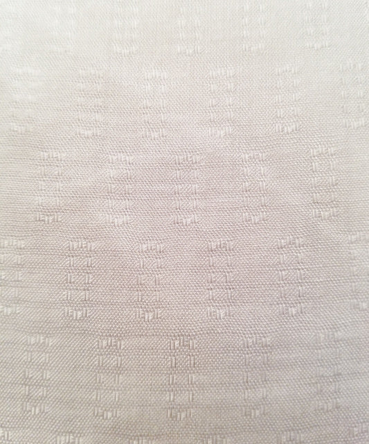 100% Milk Fiber Brick Fabric #03