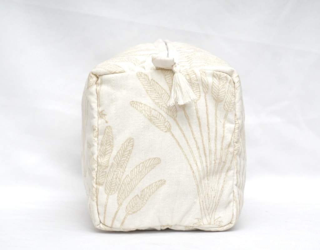 Pouch Hand Block Printed Cotton 08