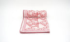 Dohar (lightweight cotton quilt) styled view from Myyra Jaipur