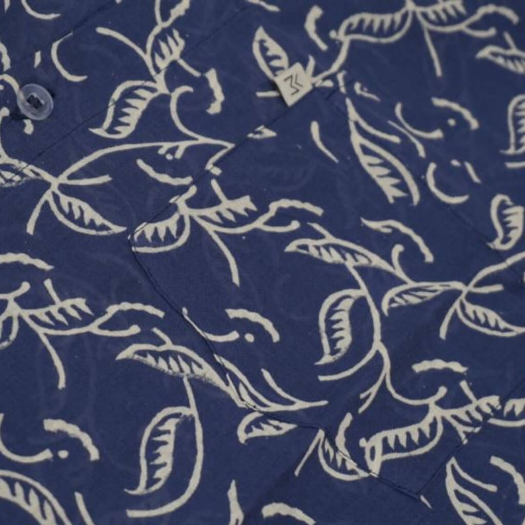 Block Printed Full Sleeve Shirt Pure Cotton