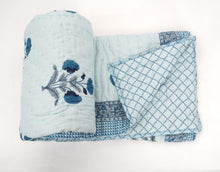 Load image into Gallery viewer, Quilt Hand Block Printed Cotton