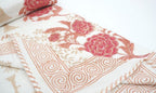 Dohar (lightweight cotton quilt) styled view from Myyra Jaipur