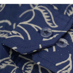 Block Printed Full Sleeve Shirt Pure Cotton
