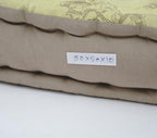Floor cushion styled view from Myyra Jaipur