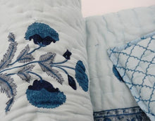 Load image into Gallery viewer, Quilt Hand Block Printed Cotton