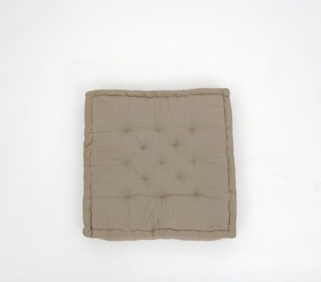 Floor cushion styled view from Myyra Jaipur