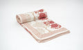 Hand block printed organic cotton dohar (lightweight cotton quilt) | Myyra Jaipur