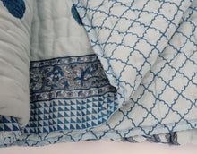 Load image into Gallery viewer, Quilt Hand Block Printed Cotton
