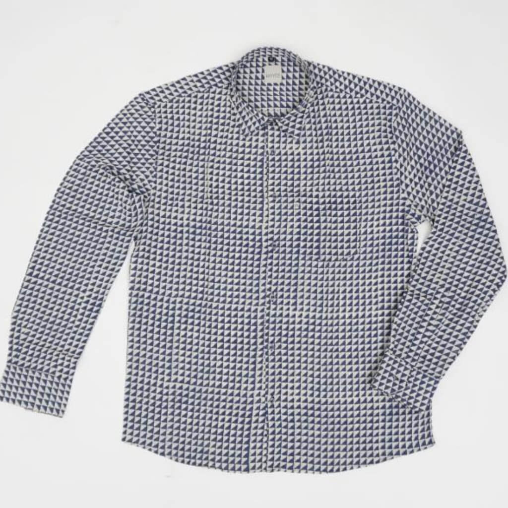 Block Printed Full Sleeve Shirt Pure Cotton