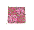 Floor cushion styled view from Myyra Jaipur