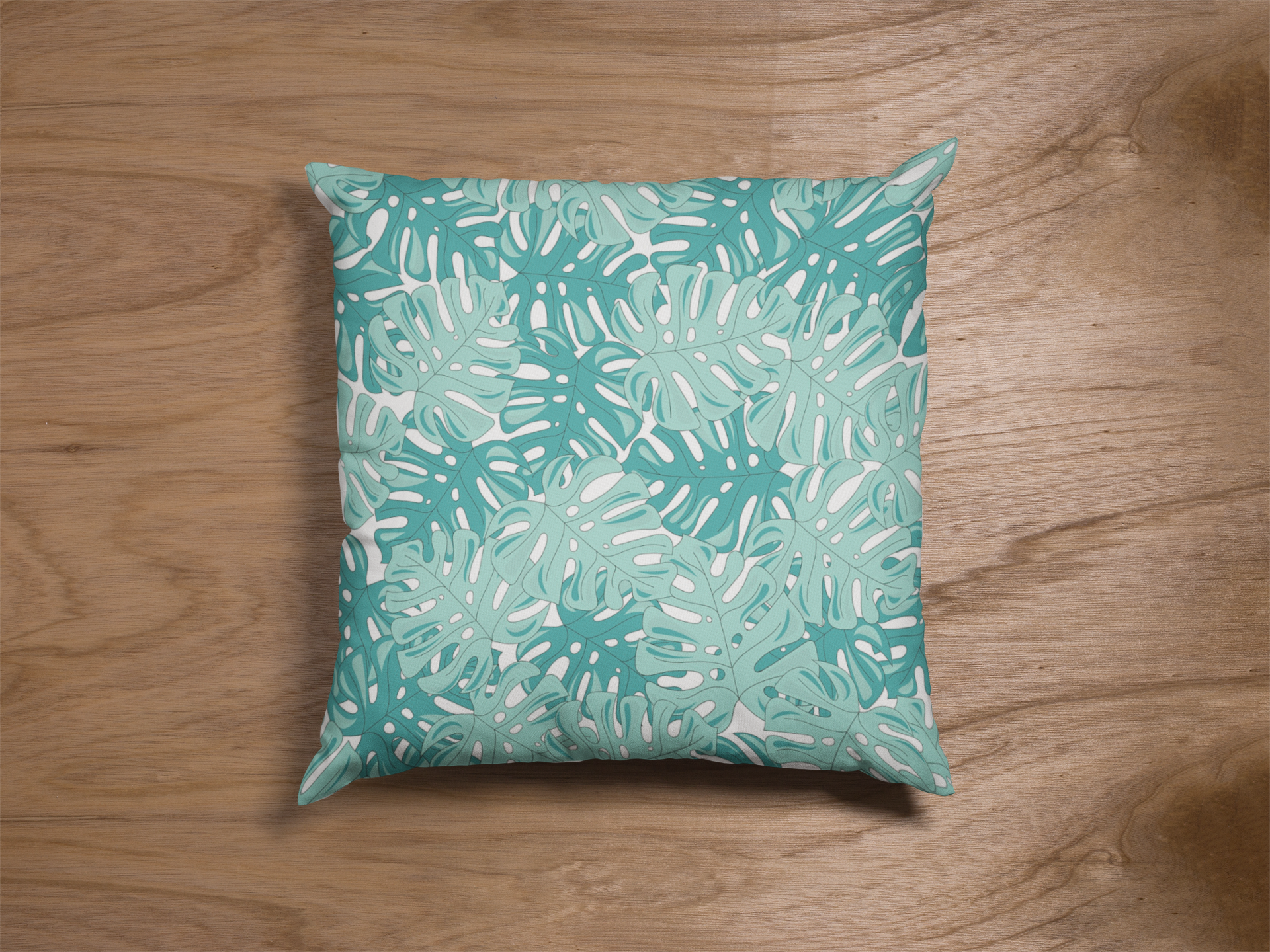 Pair of digital printed cushion covers #34 styled view | Myyra Jaipur