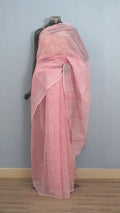 Saree Hand Block Printed Cotton