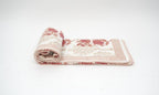 Dohar (lightweight cotton quilt) styled view from Myyra Jaipur