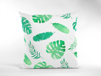 Pair of digital printed cushion covers #37 styled view | Myyra Jaipur