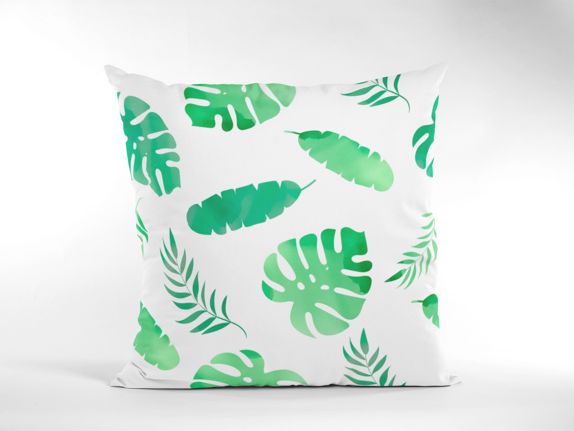 Pair of digital printed cushion covers #37 styled view | Myyra Jaipur