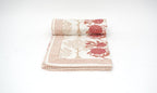 Dohar (lightweight cotton quilt) styled view from Myyra Jaipur