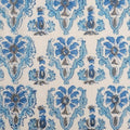 Hand block printed organic cotton fabric yardage from Myyra Jaipur