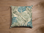 Pair of digital printed cushion covers #36 styled view | Myyra Jaipur