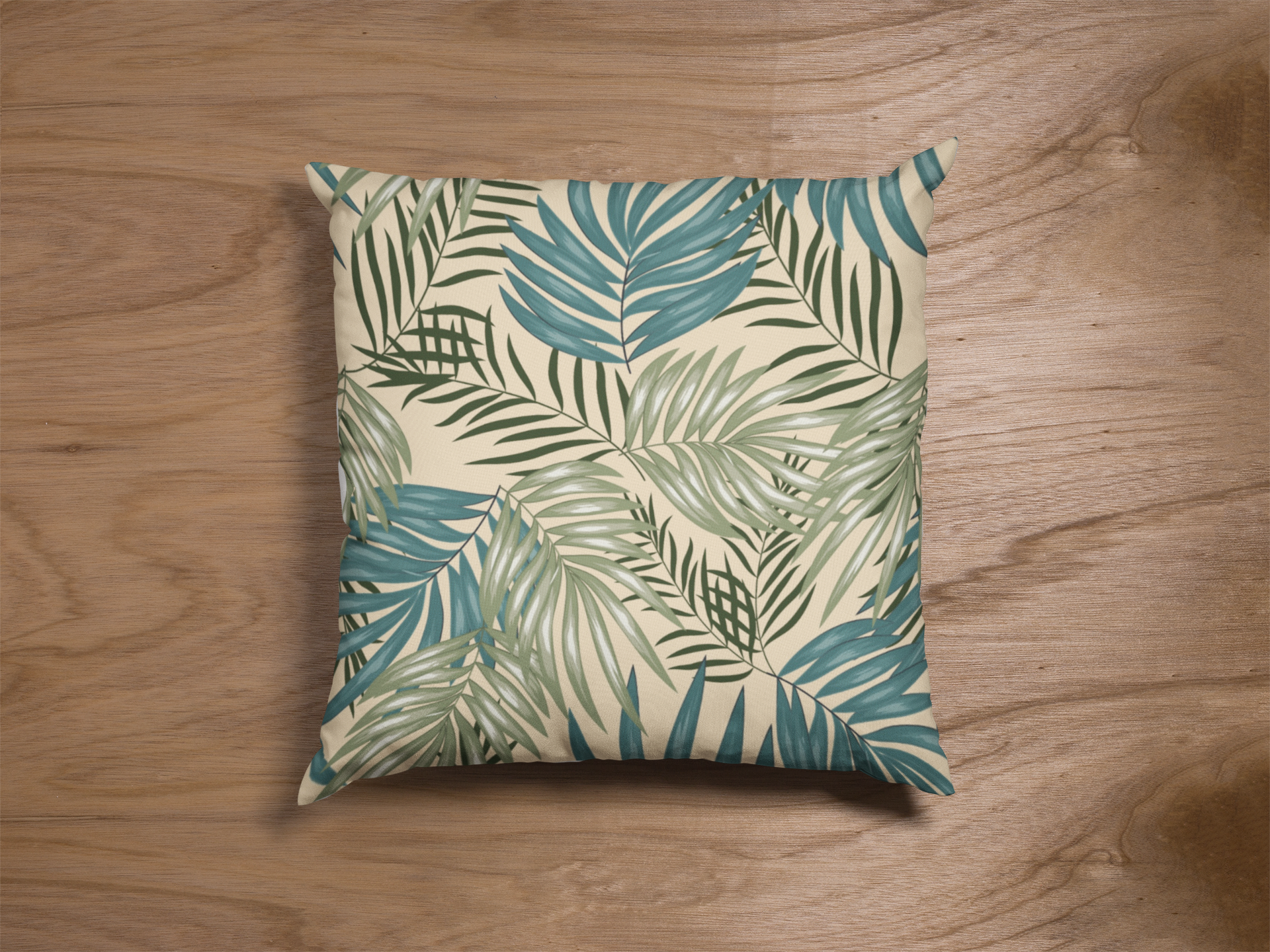 Pair of digital printed cushion covers #36 styled view | Myyra Jaipur