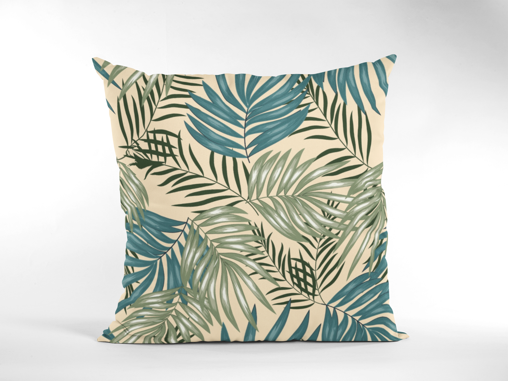 Close-up of digital print on cushion cover #38 | Myyra Jaipur