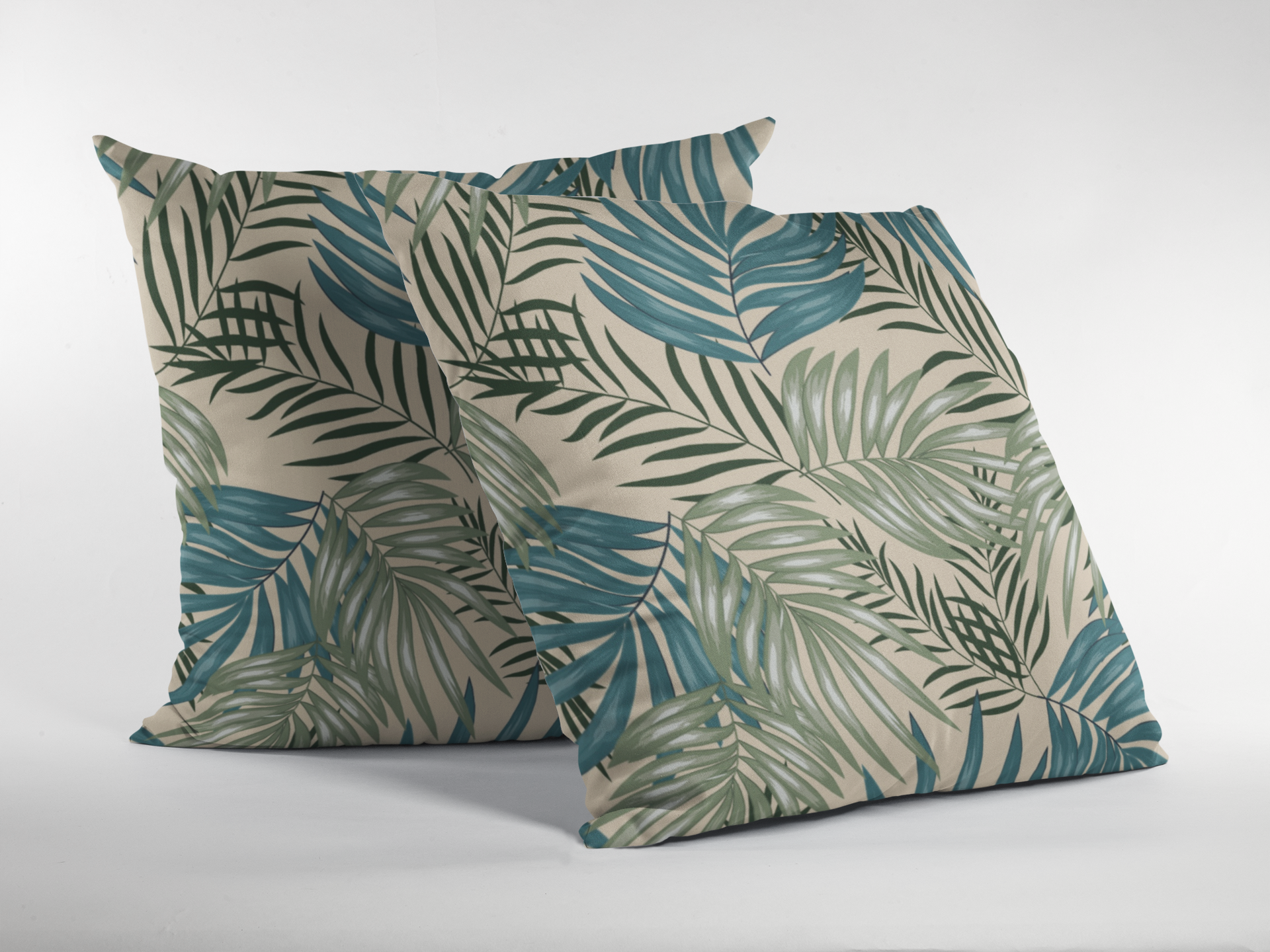 Lifestyle view of digital printed cushion cover #36 | Myyra Jaipur