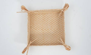 Bread Basket Hand Block Printed Cotton