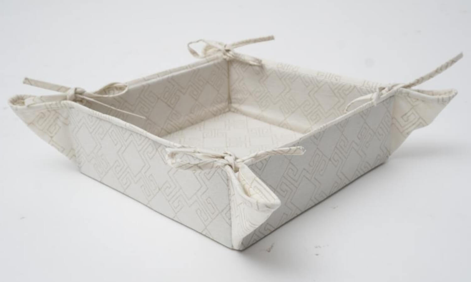 Bread Basket Hand Block Printed Cotton