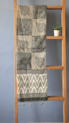 Scarf Hand Block Printed Cotton - MYYRA