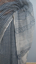 Saree Hand Block Printed Cotton