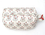 Pouch Hand Block Printed Cotton 01