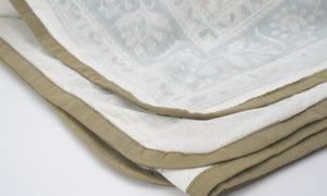 Single Side Hand Block Printed Cotton Dohar