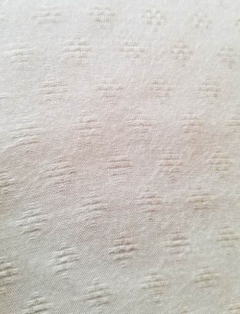100% Milk Fibre Star Fabric #04