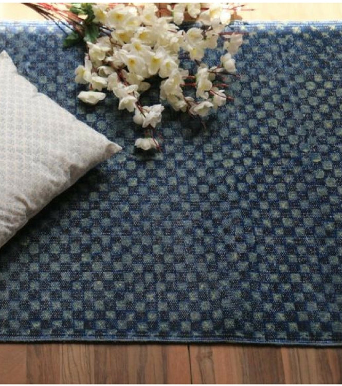 Rugs Hand Block Printed Cotton - MYYRA