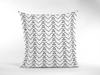 Close-up of digital print on cushion cover #39 | Myyra Jaipur